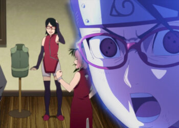 Uchiha Sarada rasmi naik pangkat ke Chunin, Boruto masih level Genin
