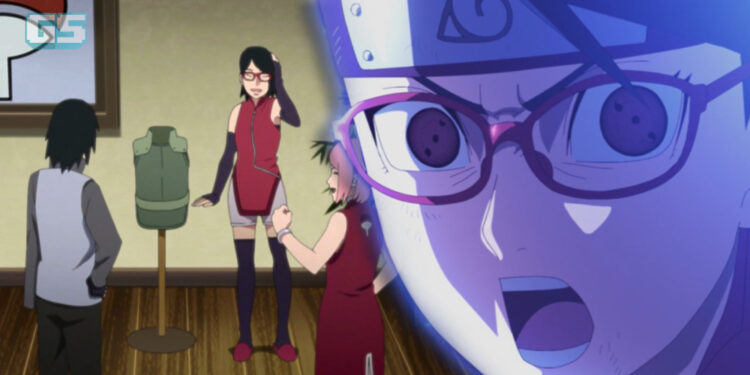 Uchiha Sarada rasmi naik pangkat ke Chunin, Boruto masih level Genin