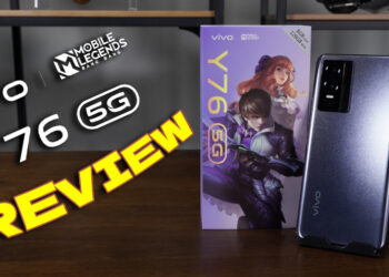 Review vivo X Mobile Legends Y76 5G – Pengalaman gaming lancar pada harga mampu milik!