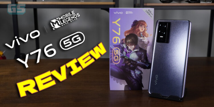 Review vivo X Mobile Legends Y76 5G – Pengalaman gaming lancar pada harga mampu milik!