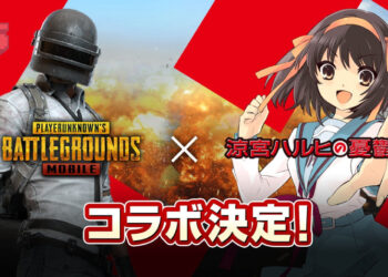 PUBG Mobile Jepun mengadakan acara kolaborasi dengan Haruhi Suzumiya!