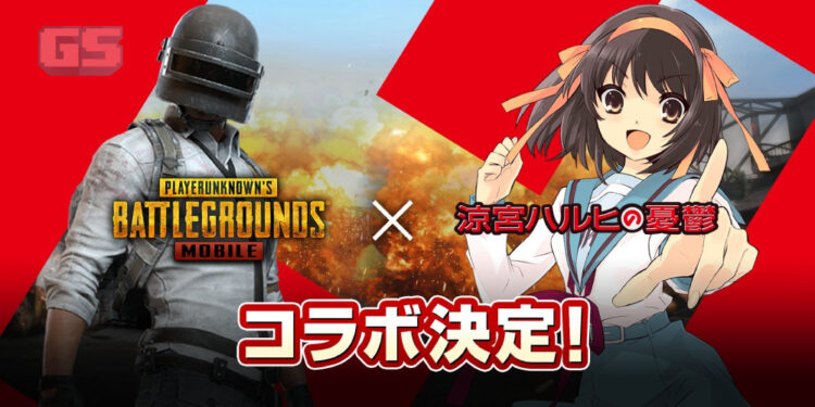 PUBG Mobile Jepun mengadakan acara kolaborasi dengan Haruhi Suzumiya!