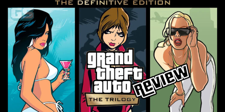 [Review] GTA the Trilogy: Definitive Edition – Mengimbau memori zaman PS2