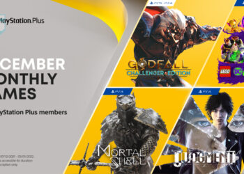 PS Plus Disember 2021 memberikan 4 game percuma!