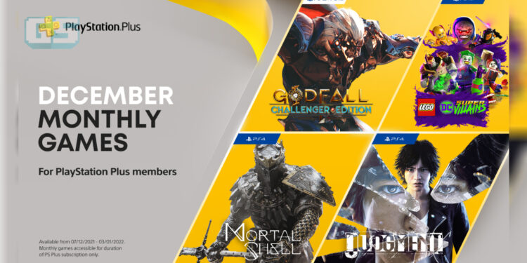PS Plus Disember 2021 memberikan 4 game percuma!
