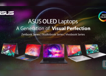 ASUS memperkenalkan barisan lengkap laptop OLED!