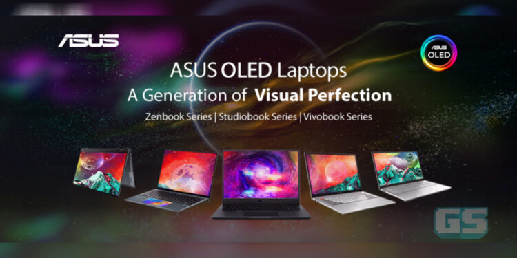 ASUS memperkenalkan barisan lengkap laptop OLED!