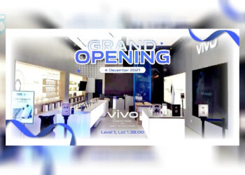 Kedai Flagship vivo pertama di Malaysia kini dibuka!