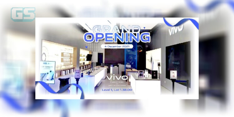 Kedai Flagship vivo pertama di Malaysia kini dibuka!