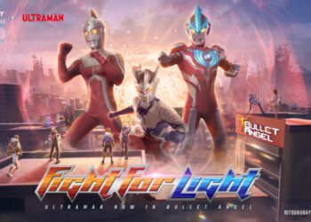 Bullet Angel musim 6: Kolaborasi bersama Ultraman bermula dengan pelbagai acara dan hadiah!