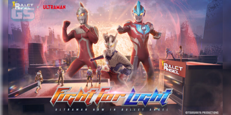 Bullet Angel musim 6: Kolaborasi bersama Ultraman bermula dengan pelbagai acara dan hadiah!
