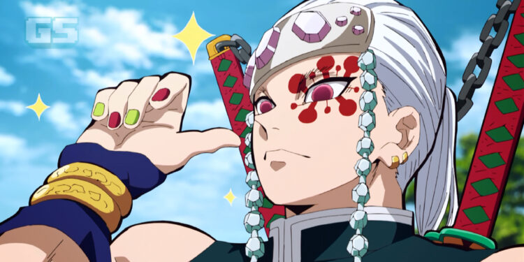Uzui Tengen akhirnya muncul dalam musim kedua Demon Slayer!