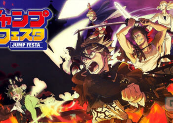 Black Clover akan dedahkan maklumat baru filem di Jump Festa!