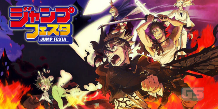 Black Clover akan dedahkan maklumat baru filem di Jump Festa!