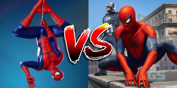 Menurut peminat, versi Spider-Man Fortnite lebih baik dari Marvel’s Avengers
