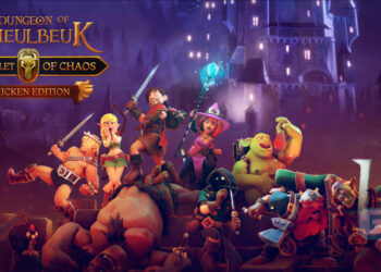 The Dungeon of Naheulbeuk akan hadir di PS4 Disember ini!