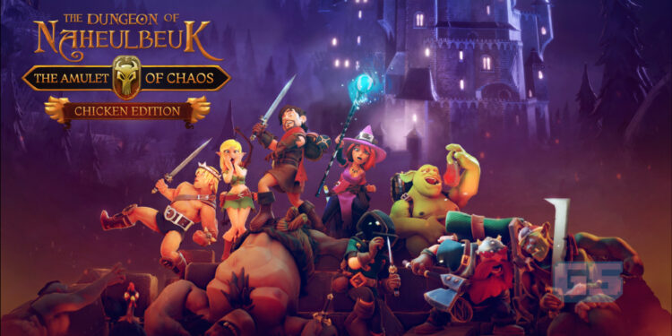 The Dungeon of Naheulbeuk akan hadir di PS4 Disember ini!