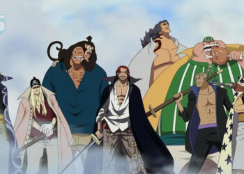 Nama rasmi ahli krew Shanks akhirnya didedahkan! Lain macam nama mereka ini!