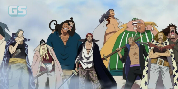 Nama rasmi ahli krew Shanks akhirnya didedahkan! Lain macam nama mereka ini!