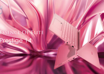 MSI Prestige 14 Rose Pink kini kembali! Gayakan hidup anda dengan warna pink!