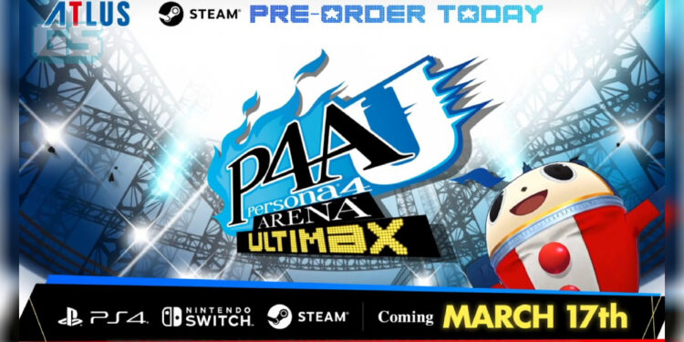 [TGA 2021] Persona 4 Arena Ultimax akan hadir ke PC, Nintendo Switch dan PS4!