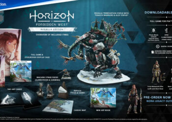 Pra-pesan Horizon Forbidden West versi fizikal bermula esok!