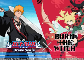 Acara kolaborasi Bleach: Brave Souls dan Burn the Witch akan bermula 16 Disember!