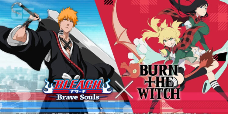Acara kolaborasi Bleach: Brave Souls dan Burn the Witch akan bermula 16 Disember!