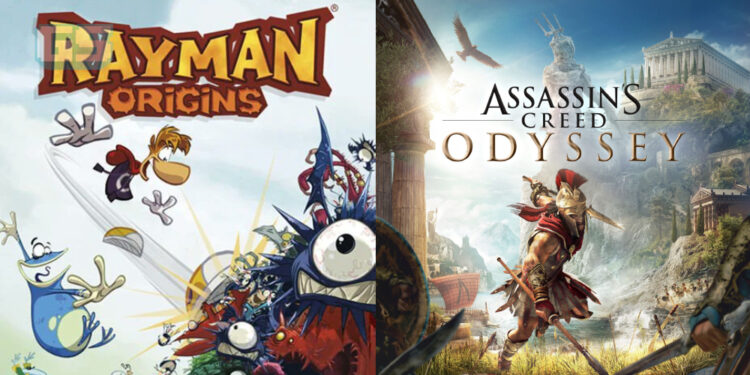 Ubisoft memberikan Rayman Origins secara percuma! Assassin’s Creed Odyssey juga percuma untuk dimainkan seminggu!