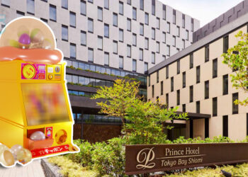 Hotel di Jepun meletakkan Gachapon sempena Tahun Baru! Suite mewah ditawarkan sebagai hadiah utama!
