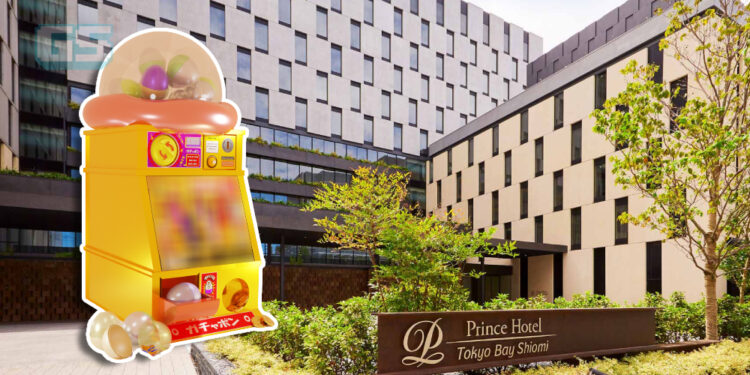 Hotel di Jepun meletakkan Gachapon sempena Tahun Baru! Suite mewah ditawarkan sebagai hadiah utama!