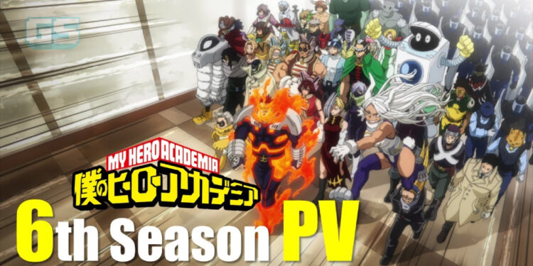 Trailer rasmi My Hero Academia Season 6 didedahkan! Akan datang 2022!