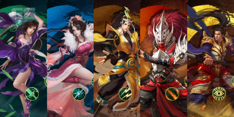 Ini 10 kelas utama dalam Jian Xia Qing Yuan R!