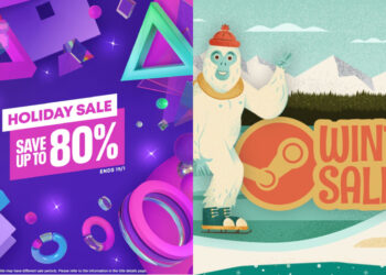 PlayStation Holiday Sale dan Steam Winter Sale sudah bermula! Jom Tambah Game Baru!