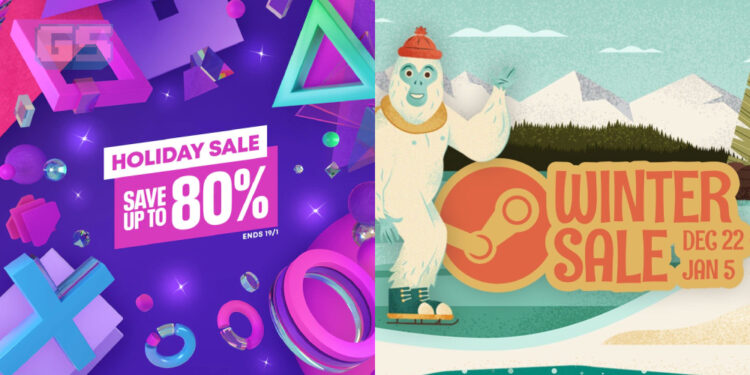 PlayStation Holiday Sale dan Steam Winter Sale sudah bermula! Jom Tambah Game Baru!
