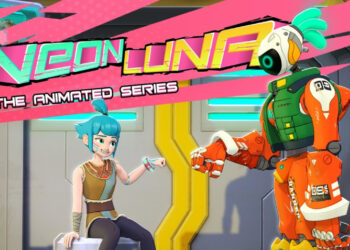Neon Luna – Animasi tempatan terbaru berkonsepkan Cyberpunk! Memang Gempaklah!