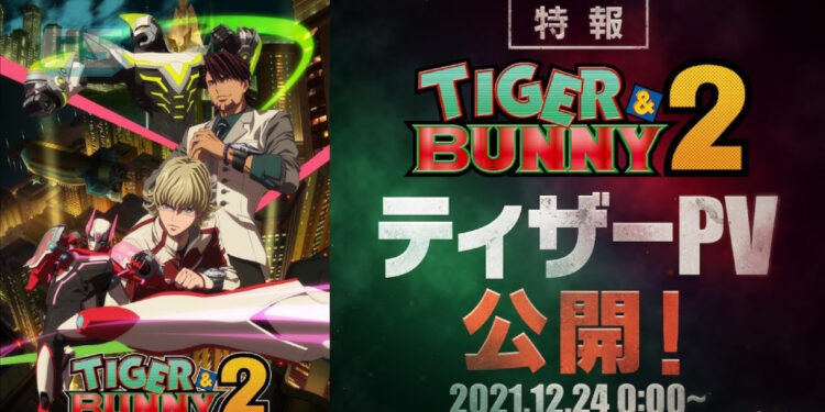 Trailer rasmi Tiger & Bunny 2 dilepaskan! Akan datang ke Netflix April 2022!