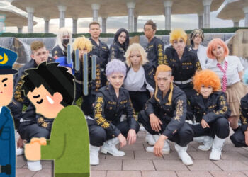 Cosplayer Tokyo Revengers hampir ditangkap polis kerana disangka gangster betul!