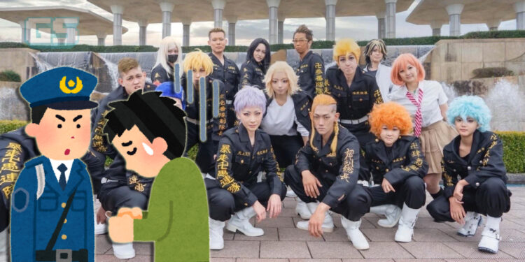 Cosplayer Tokyo Revengers hampir ditangkap polis kerana disangka gangster betul!