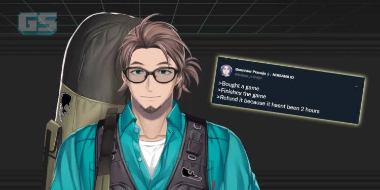 Vtuber popular telah dikritik selepas berjenaka mengenai refund game!