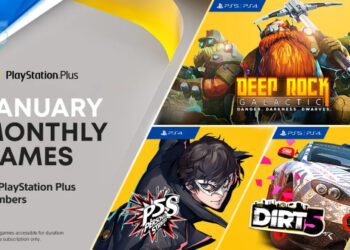 Persona 5 Strikers percuma untuk pengguna PS Plus pada bulan depan! Game lain pon hebat tau!
