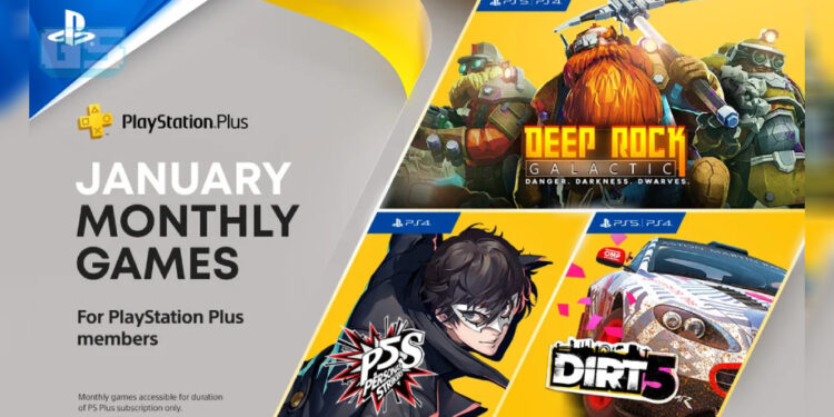 Persona 5 Strikers percuma untuk pengguna PS Plus pada bulan depan! Game lain pon hebat tau!