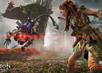 Saiz Horizon Forbidden West mungkin cecah hampir 100GB di PS5 & PS4