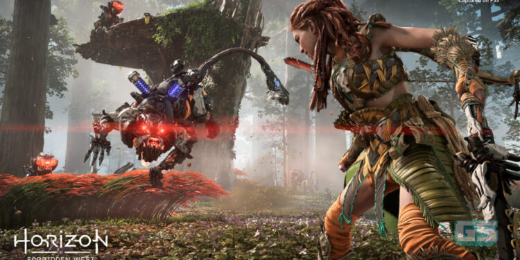 Saiz Horizon Forbidden West mungkin cecah hampir 100GB di PS5 & PS4