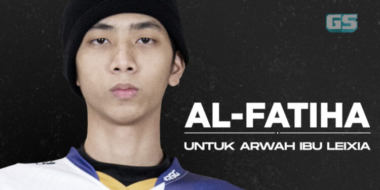 Salam takziah & Al-Fatihah kepada arwah ibu Leixia