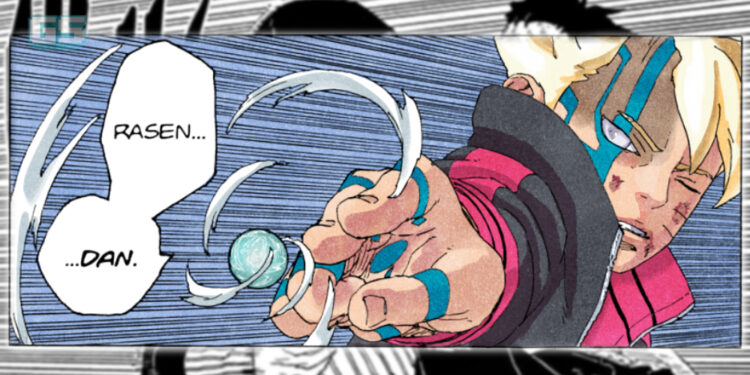 Rasengan meta lama, Boruto memperkenalkan jutsu baru Rasendan!