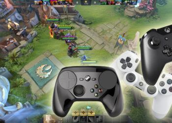 Dota 2 kini menyokong controller – Panduan mudah untuk pakai & peranti apa yang serasi!