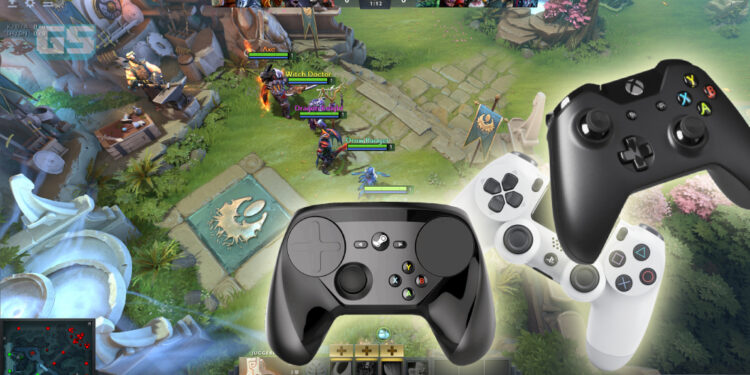 Dota 2 kini menyokong controller – Panduan mudah untuk pakai & peranti apa yang serasi!