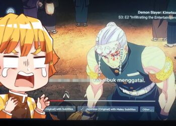 “K***k belum berb**u, dah sibuk menggatal” – Subtitle melayu Demon Slayer viral kerana terlalu kesat