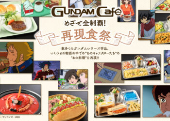 Gundam Café menawarkan menu “ikonik” berdasarkan anime! Senarai hidangan termasuk harga!